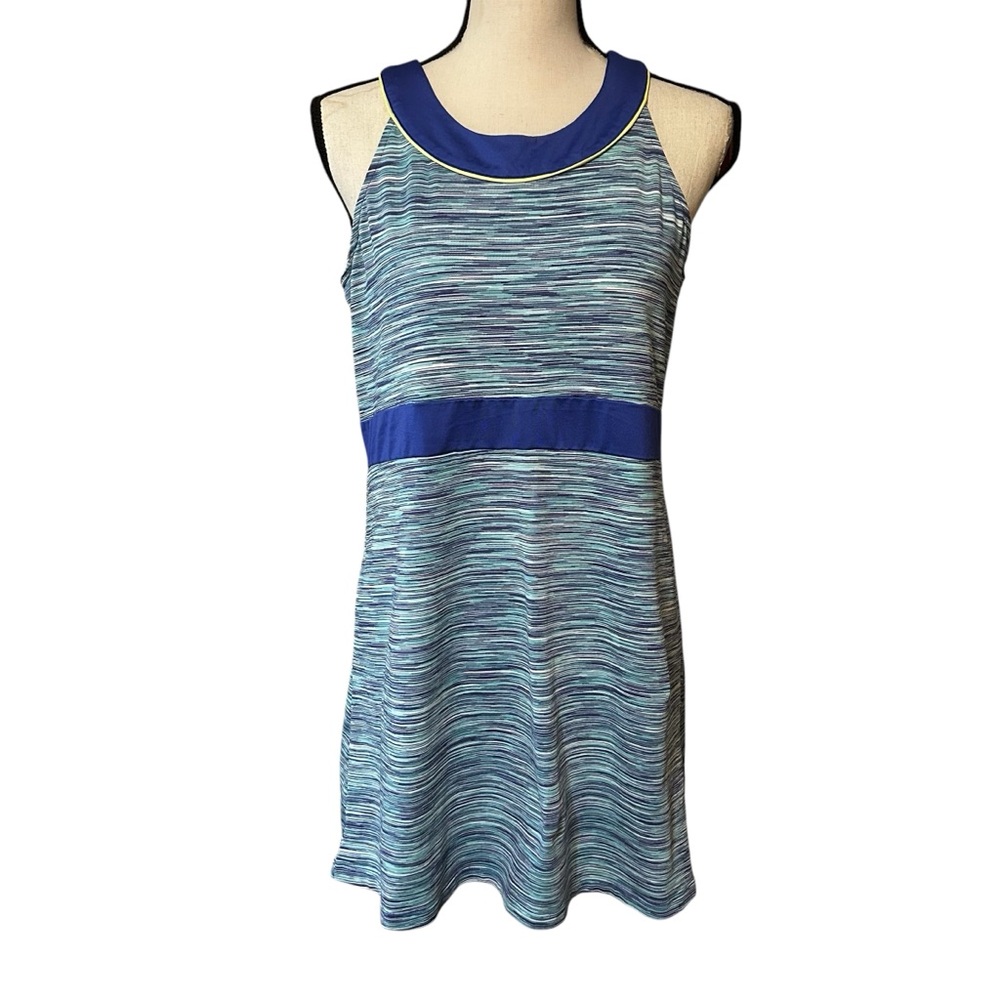 Tail Activewear Golf Tennis Pickleball Dress Size Large Purple Blue Space Dyed